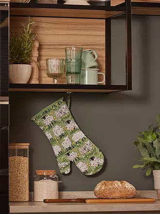 ULSTER WEAVERS | Guante de cocina Vegetable Medley | hellgrün